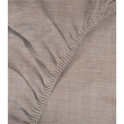 Jogo De Cama 4 Peças Supercal Queen Corttex Bege UN / Bege
