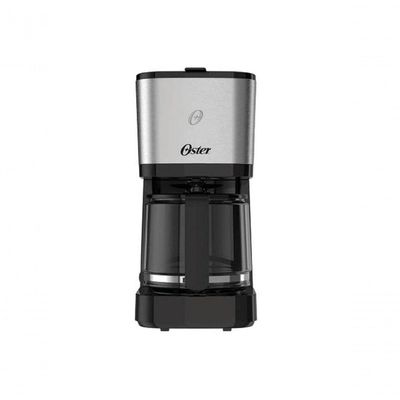 Cafeteira Oster Inox Com Jarra De Vidro 1,2 Litros 110V