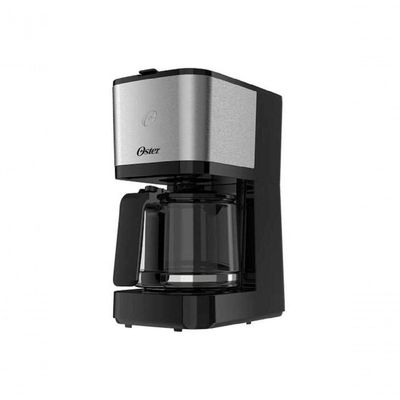 Cafeteira Oster Inox Com Jarra De Vidro 1,2 Litros 110V