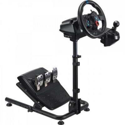 Suporte Para Volante De Corrida Fortrek Racing Space Cockipt Simulador
