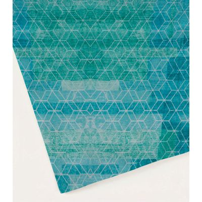 Jogo De Cama 3 Peças Supercal Solteiro Corttex Verde UN / Verde