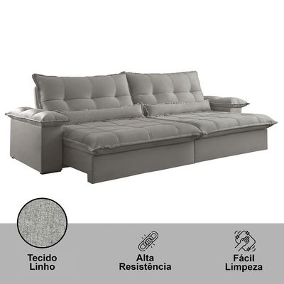 Sofá Vega 02 Módulos De 80cm Br 25cm Meu Sofá Online B026 Veludo Prata