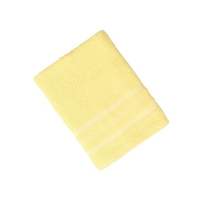 Toalha De Banho Sky De Algodão Atlantica Amarelo UN / Amarelo