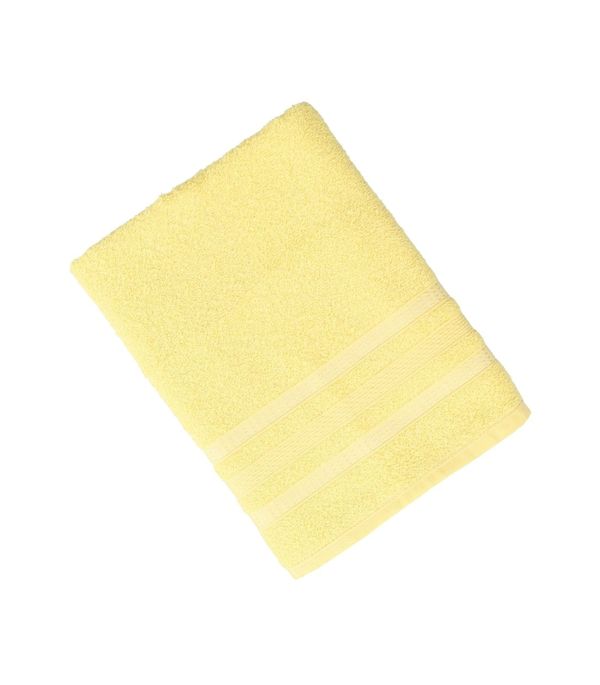 Toalha De Banho Sky De Algodão Atlantica Amarelo UN / Amarelo