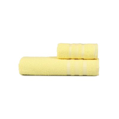 Toalha De Banho Sky De Algodão Atlantica Amarelo UN / Amarelo