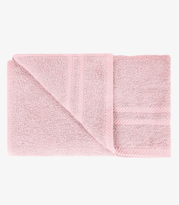 Toalha De Banho De Algodão Rovitex Home Rosa UN / Rosa