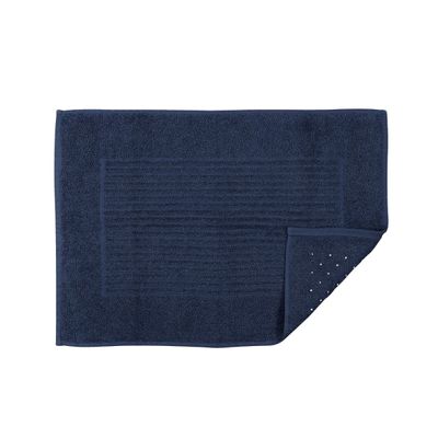 Toalha de Piso Basic Com Antiderrapante Atlântica Azul UN / Azul