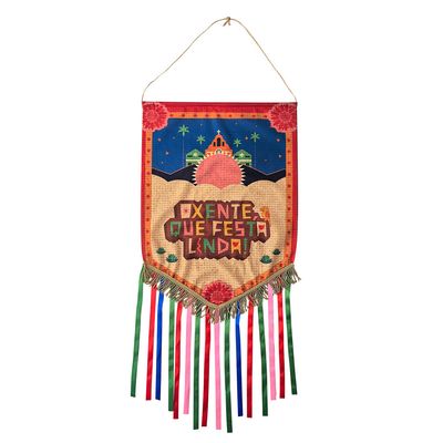 Flamula Sertao Encantado 75X45CM CV255573 PLAY&FUN