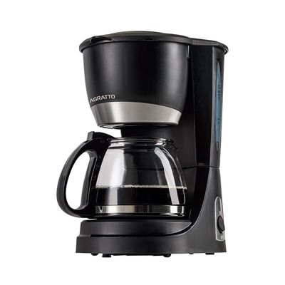 Cafeteira Elétrica 15 Xícaras Agratto Vetro Caffe CEV15-02 Preta 220V
