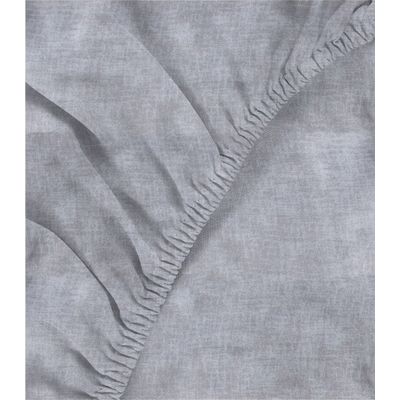 Jogo De Cama 4 Peças Supercal Queen Corttex Azul UN / Azul