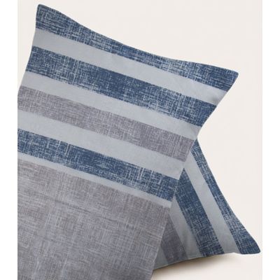 Jogo De Cama 4 Peças Supercal Queen Corttex Azul UN / Azul