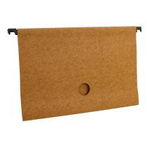 Pasta Suspensa Dello Marmorizada com 10 Unidades 36,1x24cm