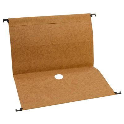 Pasta Suspensa Dello Marmorizada com 10 Unidades 36,1x24cm