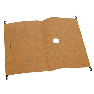 Pasta Suspensa Dello Marmorizada com 10 Unidades 36,1x24cm