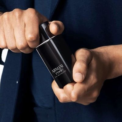 Giorgio Armani Code Eau De Toilette - Perfume Masculino 50ml