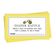 30 Cartões Neutros para Chá de Bebê Mommy Bee com Espaço para Preencher - Inkdotpot 5,08 Cm × 8,89 Cm / Amarelo - Sorteio de Fraldas
