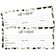 Certificados em Branco com Estampa de Pele de Animal para Negócios, Spa/Salão, Casamento, 45 Cupons DIY, 23 x 9,7 cm - Inkdotpot 22,86 Cm × 9,65 Cm / Branco