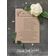 Pacote com 50 Cartões Rústicos de Papel Kraft Quadrados em Branco para Jogos, Chá de Noiva, Despedida de Solteira e Casamento - Inkdotpot 12,7 Cm × 17,78 Cm / Bege - Por Que Fazemos Isso?