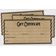 Cartões/Cupons Kraft Rústico Listrado, 45 Un., para Presentes/Aniversário/Negócios/Restaurante/Spa/Salão/Casamento, 21,6x8,9 cm - Inkdotpot 21,59 Cm × 8,89 Cm / Marrom
