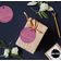 Etiqueta de Garrafa de Aniversário "Obrigado por Celebrar Comigo" com Foil para Lembrancinha - Inkdotpot 100 Etiquetas Metalizadas / Rosa - Ouro Rosé