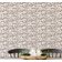 Papel de Parede Vinílico Autoadesivo Mini Ramo Floral Marrom, Envoltório Decorativo Fácil DIY para Quarto, Sala e Armários - S4Sassy 63,5 cm (L) × 609,6 cm (C) / Marrom - Vinil Texturizado