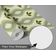 Motivo Tribal Moderno de Folhas, Papel de Parede Vinílico Autoadesivo Verde Decorativo, Fácil DIY para Quarto, Armários e Salas - S4Sassy 63,5 cm (L) × 304,8 cm (C) / Verde - Vinil Texturizado
