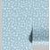 Papel de Parede Vinílico Autoadesivo Motivo Floral Chique Azul Impermeável Removível para Quartos, Salas e Armários - S4Sassy 63,5 cm (L) × 152,4 cm (C) / Azul - Vinil Texturizado