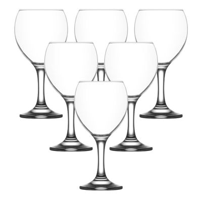 Conjunto com 6 Taças Vinho 260ml Mystic CV244246 Cazza