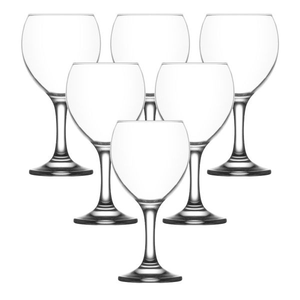 Conjunto com 6 Taças Vinho 260ml Mystic CV244246 Cazza