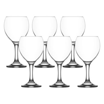 Conjunto com 6 Taças Vinho 260ml Mystic CV244246 Cazza