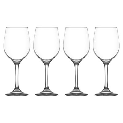 Conjunto de Tacas 4Pcs Vinho 395Ml Ballena Cazza