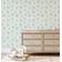 Revestimento Vinílico Autoadesivo Removível com Estampa Ilha de Coqueiros Verde - Mural Rápido para Banheiro, Lavanderia e Closet - S4Sassy 63,5 cm (L) × 304,8 cm (C) / Verde - Vinil Liso