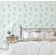 Revestimento Vinílico Autoadesivo Removível com Estampa Ilha de Coqueiros Verde - Mural Rápido para Banheiro, Lavanderia e Closet - S4Sassy 63,5 cm (L) × 304,8 cm (C) / Verde - Vinil Liso