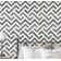 Papel de Parede Vinílico Autoadesivo Impermeável com Estampa Zigzag, Cinza, Removível para Quartos e Salas, para Inquilinos - S4Sassy 63,5 cm (L) × 609,6 cm (C) / Cinza - Vinil Texturizado