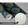 Papel de Parede Autocolante Decorativo com Samambaia, Vinil Impermeável Removível, Ideal para Inquilinos, Azul - S4Sassy 63,5 cm (L) × 914,4 cm (C) / Azul - Vinil Texturizado