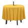 Toalha de Mesa Redonda 147 cm Int./Ext. com Furo para Guarda-Sol Impermeável Pátio Primavera/Verão Quintal/Churrasco Amarela - Vargottam 147,32 Cm × 147,32 Cm – Com Furo Para Guarda-Sol / Amarelo