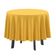 Toalha de Mesa Redonda 147 cm Int./Ext. com Furo para Guarda-Sol Impermeável Pátio Primavera/Verão Quintal/Churrasco Amarela - Vargottam 147,32 Cm × 147,32 Cm – Com Furo Para Guarda-Sol / Amarelo