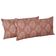 Capa de Almofada Lombar Retangular em Poliéster, Impermeável para Todas as Intempéries, para Móveis de Pátio - Vargottam 30,48 Cm × 45,72 Cm / Laranja
