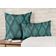 Capa de Almofada Decorativa Estampada com Tema Azul, Fronha Decorativa - Vargottam 30,48 Cm × 50,8 Cm – Retangular / Azul