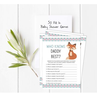 50 Cartões Alfabeto Infantil ABC Animais da Selva para Chá de Bebê Itens para Festa - Inkdotpot 12,7 Cm × 17,78 Cm / Branco - Quiz do Papai