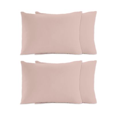 Kit 4 Fronhas em Malha Lisa Vivaldi Off White UN / Branco