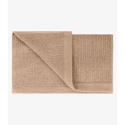 Toalha De Rosto De Algodão Rovitex Home Marrom UN / Marrom