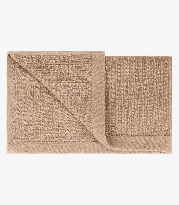 Toalha De Rosto De Algodão Rovitex Home Marrom UN / Marrom