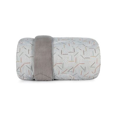 Edredom Blend Comfort Casal Altenburg Cinza UN / Cinza