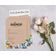 50 Cartões Quadrados Kraft Florais Rústicos em Branco para Preencher Ideias de Presente - Chá de Casamento e Despedida - Inkdotpot 12,7 Cm × 17,78 Cm / Rosa - Cartão de Conselho