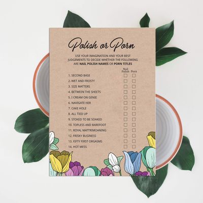 50 Cartões Quadrados Kraft Florais Rústicos em Branco para Preencher Ideias de Presente - Chá de Casamento e Despedida - Inkdotpot 12,7 Cm × 17,78 Cm / Bege - Esmalte ou Filme