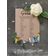 50 Cartões Quadrados Kraft Florais Rústicos em Branco para Preencher Ideias de Presente - Chá de Casamento e Despedida - Inkdotpot 12,7 Cm × 17,78 Cm / Bege - O Que Tem na Sua Bolsa