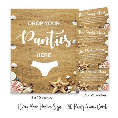 50 Cartões de Jogos de Praia para Chá de Noiva, Casamento e Despedida de Solteira, Quadrados em Branco para Preencher, Atacado - Inkdotpot 8,89 Cm × 6,35 Cm / Bege - Jogos de Festa