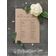 Pacote com 50 Cartões Rústicos de Papel Kraft Quadrados em Branco para Jogos, Chá de Noiva, Despedida de Solteira e Casamento - Inkdotpot 12,7 Cm × 17,78 Cm / Bege - O Que Tem na Sua Bolsa