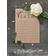 Pacote com 50 Cartões Rústicos de Papel Kraft Quadrados em Branco para Jogos, Chá de Noiva, Despedida de Solteira e Casamento - Inkdotpot 12,7 Cm × 17,78 Cm / Bege - Quiz da Noiva